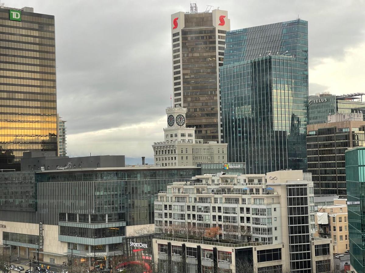 Vancouver Downtown Central 1 Bedroom Condo Экстерьер фото