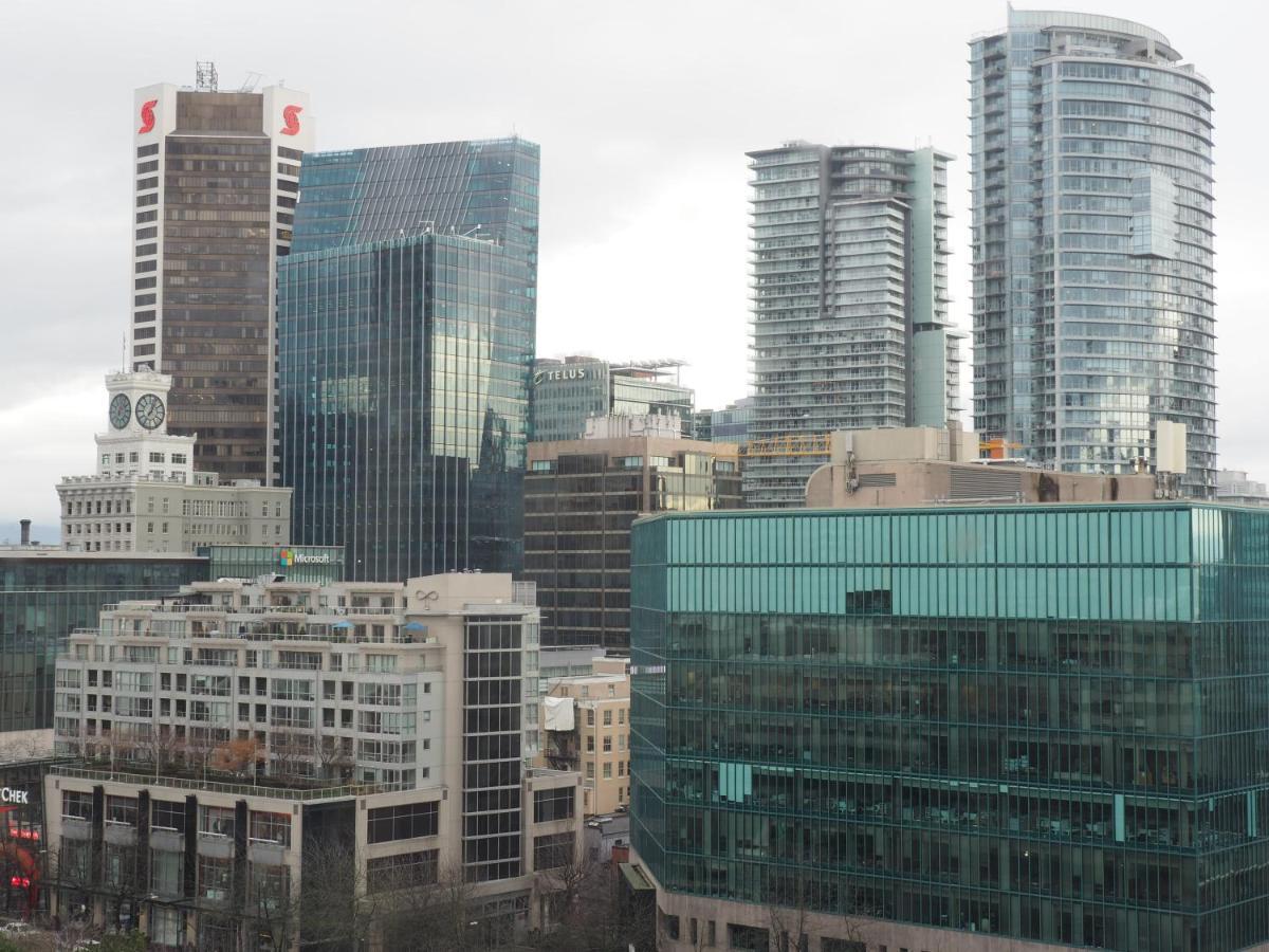 Vancouver Downtown Central 1 Bedroom Condo Экстерьер фото